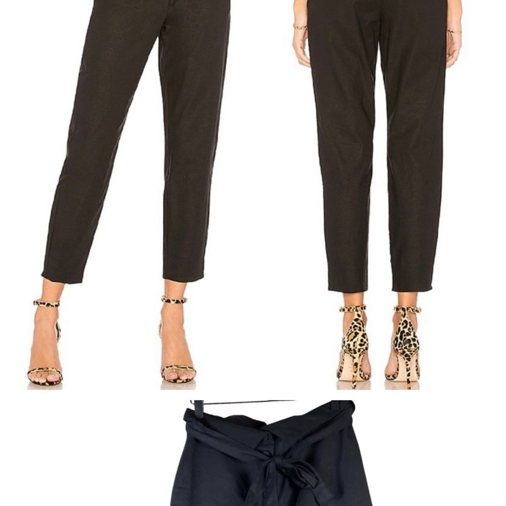 Lovers + Friends Calvin Pant in Night Size Medium